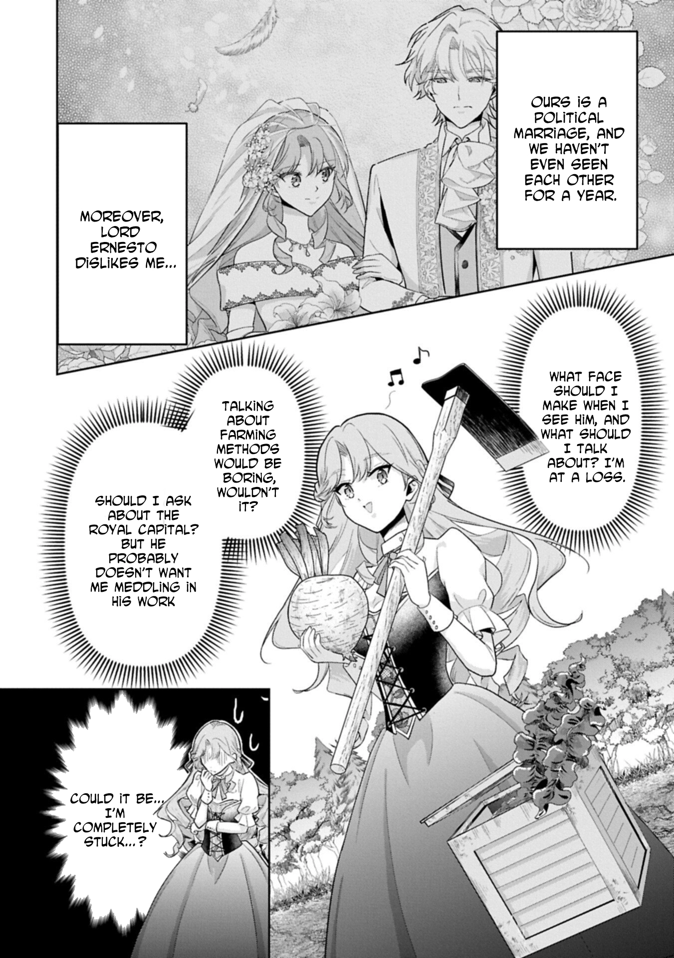 Violetta’s Agricultural Revolution: The Reincarnated Lady Loved by the Ice Marquis. Chapter 10 Page 6